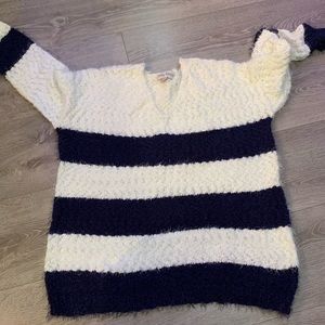 Striped sweater